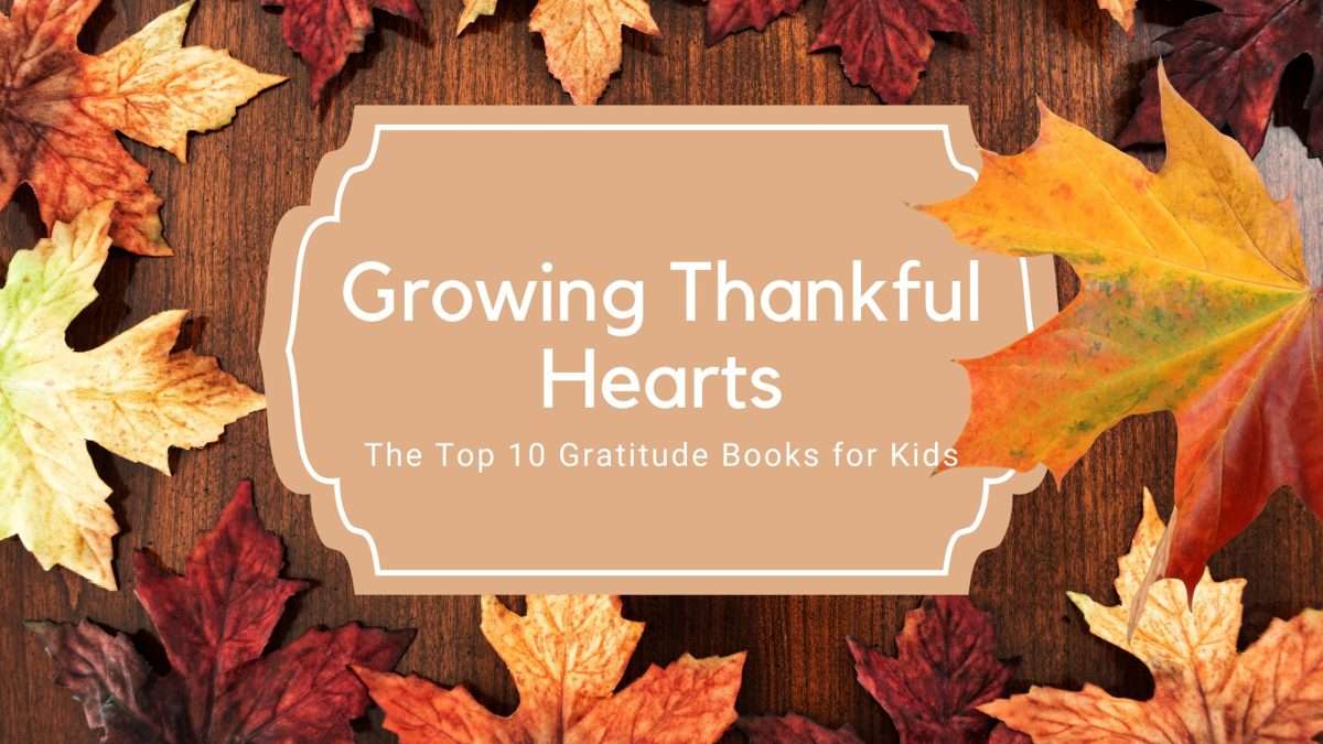 Gratitude Books for Kids Blog Cover
